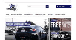 Desktop Screenshot of groovesharkantennas.com