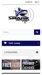 Mobile Screenshot of groovesharkantennas.com