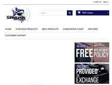 Tablet Screenshot of groovesharkantennas.com